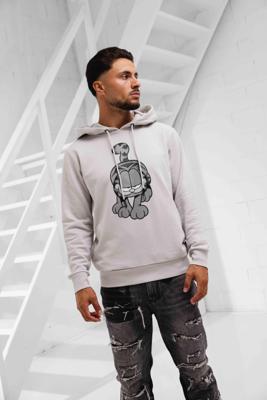 Iceberg 5C Felpa Garfield Hoodie Heren Grijs - Maat L - Kleur: Grijs | Soccerfanshop