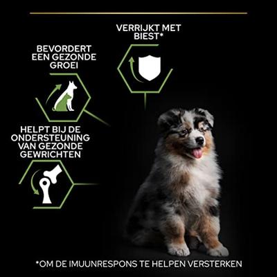 Pro Plan Medium Puppy Healthy Start met kip hondenvoer 2 x 12 kg