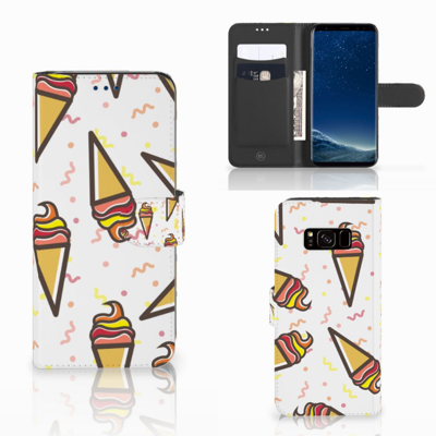 Samsung Galaxy S8 | Book Cover | Icecream Samsung Galaxy S8 | Book Cover | Icecream