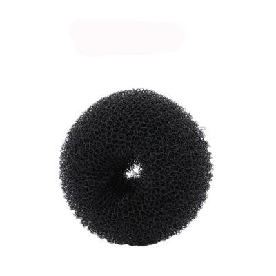 3 PC'S elegante vrouwen dames donut haar ring (zwart L)