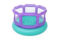 Bestway Opblaasbare Springkussen Spel met Ballen 152x152x84 cm +3 Jaar Binnen en Tuin 52646 - thumbnail