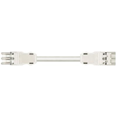 Wago Koppelkabel male-fem 1m 3x2.5 wit 771 9993 007 102