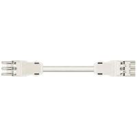 Wago Koppelkabel male-fem 1m 3x2.5 wit 771 9993 007 102 - thumbnail