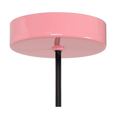 Lucide MACARONS - Hanglamp - Ø 24,5 cm - 1xE27 - Roze