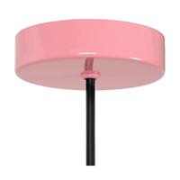 Lucide MACARONS - Hanglamp - Ø 24,5 cm - 1xE27 - Roze - thumbnail