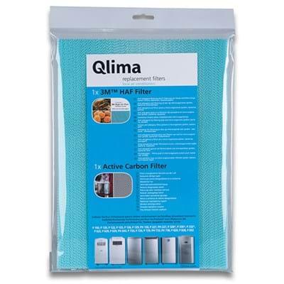 Qlima/Zibro Filtersets P1-2-6-7-8 serie