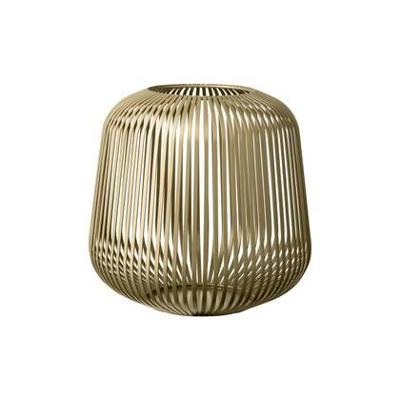 Blomus Lito Lantaarn medium champagne