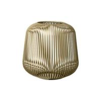 Blomus Lito Lantaarn medium champagne - thumbnail