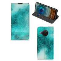 Bookcase Nokia X20 | X10 Painting Blue - thumbnail