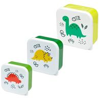Set 3 Lunch Box S/M/L- Dinosauria Jr - thumbnail