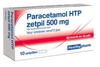 Healthypharm Paracetamol HTP Zetpil 500mg - thumbnail
