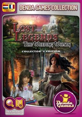 Lost Legends - The Weeping Woman (Collectors Edition) - PC CD-DVD (8715181988086) Lost Legends - The Weeping Woman (Collectors Edition) - PC CD-DVD (8715181988086)