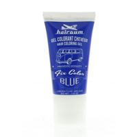 Hairgum Fix Color Hair Coloring Gel Blue 30ml - thumbnail
