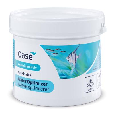 Oase AquaStable 100g Wateroptimaliseerder - pH en Carbonaathardheid Stabilisator voor Zoetwateraquariums Oase AquaStable 100g Wateroptimaliseerder - pH en Carbonaathardheid Stabilisator voor Zoetwateraquariums