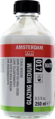 Amsterdam All Acrylics Amsterdam • glaceermedium mat 017 fles 250 ml
