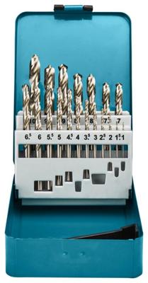Makita Accessoires metaalborenset | 19-delig | hss-g - d-54025 - d-54025