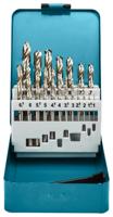 Makita Accessoires metaalborenset | 19-delig | hss-g - d-54025 - d-54025 - thumbnail