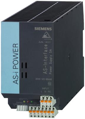 Siemens 3RX95020BA00 DIN-rail netvoeding Inhoud 1 stuk(s)