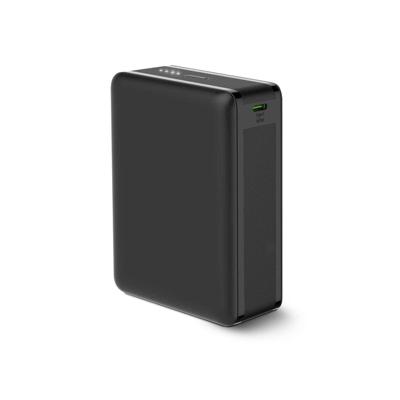 Powerbank KSIX Zwart 20000 mAh Powerbank KSIX Zwart 20000 mAh