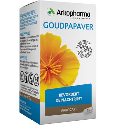 Arkocaps Goudpapaver Capsules 45st