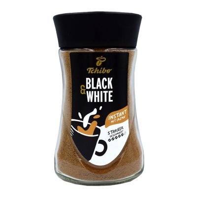 Tchibo - Black 'n White Oploskoffie Crema - 6x 200g