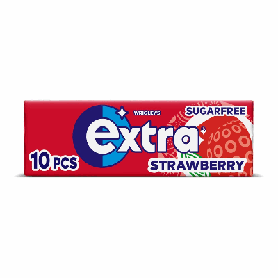 Extra strawberry otc (30x 14g)