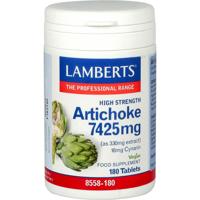 Lamberts Artisjok extract 180 Tabletten - thumbnail
