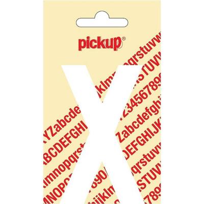 Plakletter Nobel Sticker letter X Pickup - Pickup