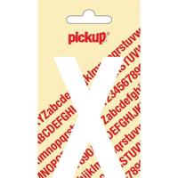 Plakletter Nobel Sticker letter X Pickup - Pickup - thumbnail