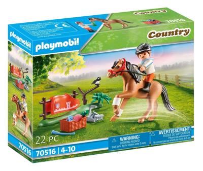 Playmobil Country Verzamelpony Connemara 70516 Playmobil Country Verzamelpony Connemara 70516