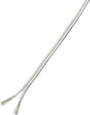 Conrad Components H21204C4 Luidsprekerkabel 2 x 2.5 mm² Transparant 10 m