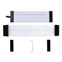 Lian Li Strimer Plus 24-pin V2 PSU extension cable verlengkabel - thumbnail