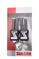 Snelbinder Trio Simson met 3 binders - anthraciet - thumbnail