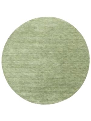 MOMO Rugs - Vloerkleed Panorama Uni Rond Green - 150 rond