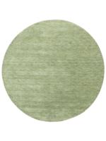 MOMO Rugs - Vloerkleed Panorama Uni Rond Green - 150 rond - thumbnail