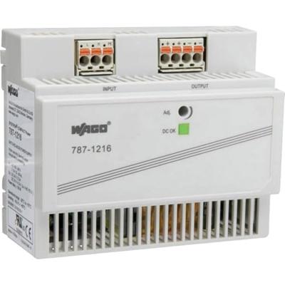 WAGO 787-1216 DIN-rail netvoeding 24 V 4.2 A 100.8 W Aantal uitgangen: 1 x Inhoud: 1 stuk(s)