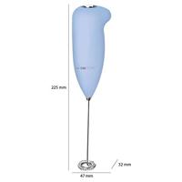 Clatronic MS 3089 M 263917 Melkopschuimer Lichtblauw - thumbnail