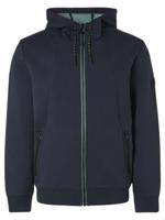 Sweater hood full zipper double fab night - thumbnail