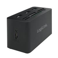LogiLink CR0042 hub & concentrator USB 3.0 (3.1 Gen 1) Type-A 5000 Mbit/s - thumbnail