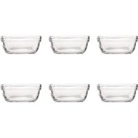 Duralex schaal carre 11cm 6 stuks - thumbnail