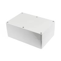 Hammond Electronics 1555 PC 1555XA2GY Universele behuizing Polycarbonaat Grijs 1 stuk(s) - thumbnail
