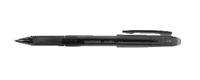 Gelschrijver quantore erasable 0.7mm zwart | 12 stuks - thumbnail