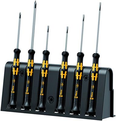 Wera Micro ESD schroevendraaierset met Rek
