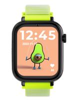 Smartwatch Save Family SW+N.CTAF Geel Zwart - thumbnail