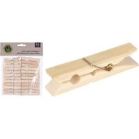 Bamboe Wasknijpers 24 Stuks - thumbnail