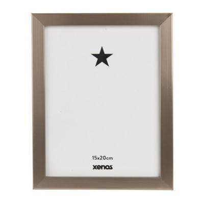 Fotolijst basic - zilver - 15x20 cm