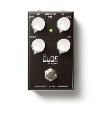 J. Rockett The Dude V2 overdrive effectpedaal
