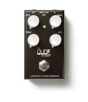 J. Rockett The Dude V2 overdrive effectpedaal - thumbnail