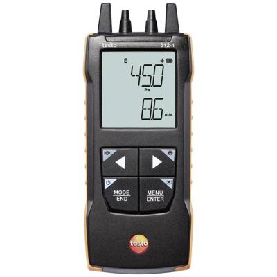 testo 512-1 Gasdrukmeter Luchtdruk 0 - 200 hPa testo 512-1 Gasdrukmeter Luchtdruk 0 - 200 hPa