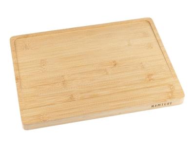 Namture Snijplank bamboe - xl - 40 x 30 x 2,5 cm
